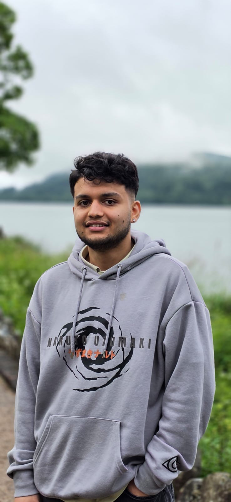 Krish Uprety portrait