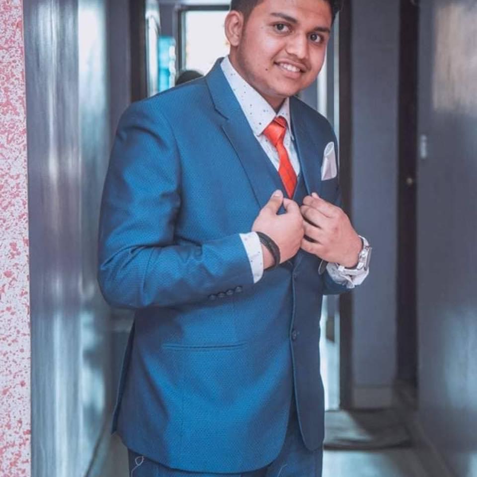 Formal suit