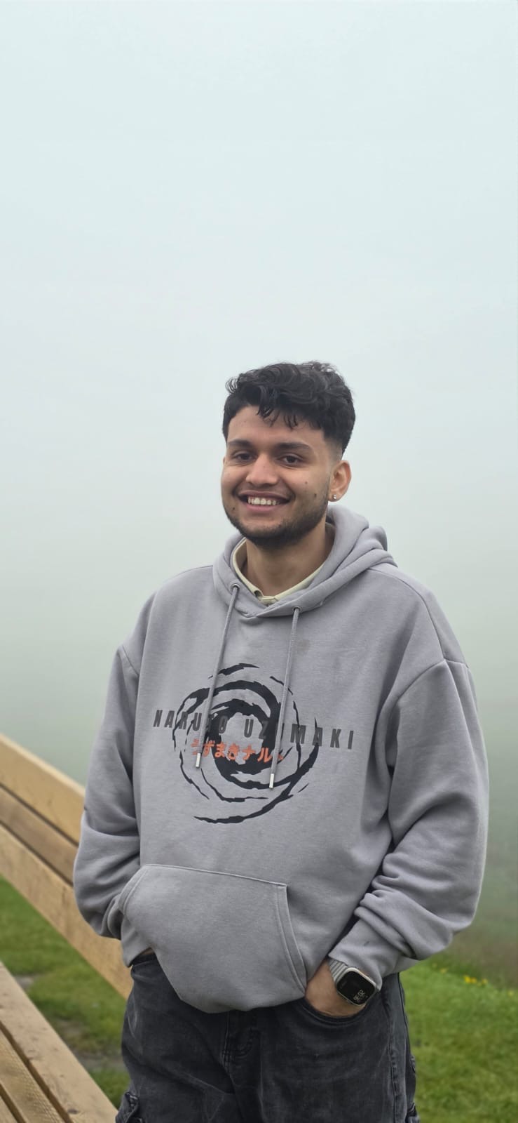 Smiling portrait